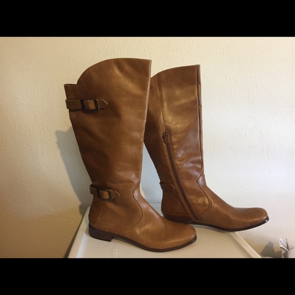 Wythe NY saddle Janine boots - Picture 3 of 13